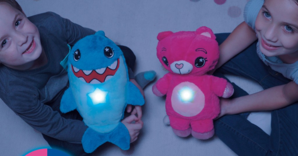 shark and kitty star belly lights
