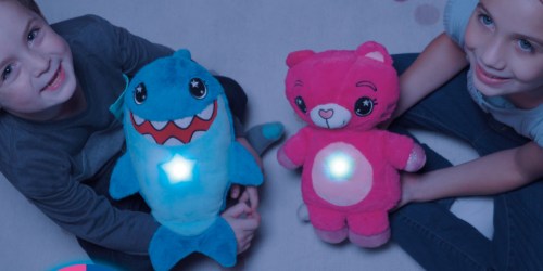 Star Belly Kids Huggable Night Light Just $19.88 on Walmart.com | Projects Stars Onto Ceiling