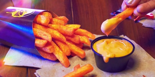 Taco Bell Taco Tuesday Deals: $1 Large Nacho Fries at 5PM