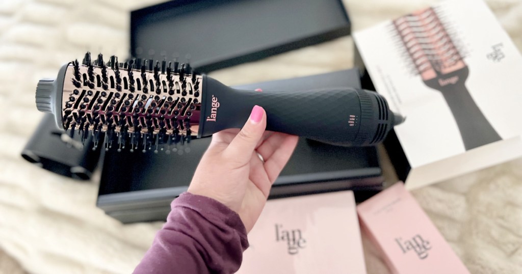 This L'ange Hair Dryer Brush is My New Fave Hair Tool (+ Save Over 30%)
