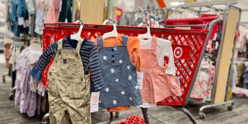 40% Off Carter’s Baby Clothes at Target | $6 Winter Boots & Outfits, $4.80 Pajamas + More!