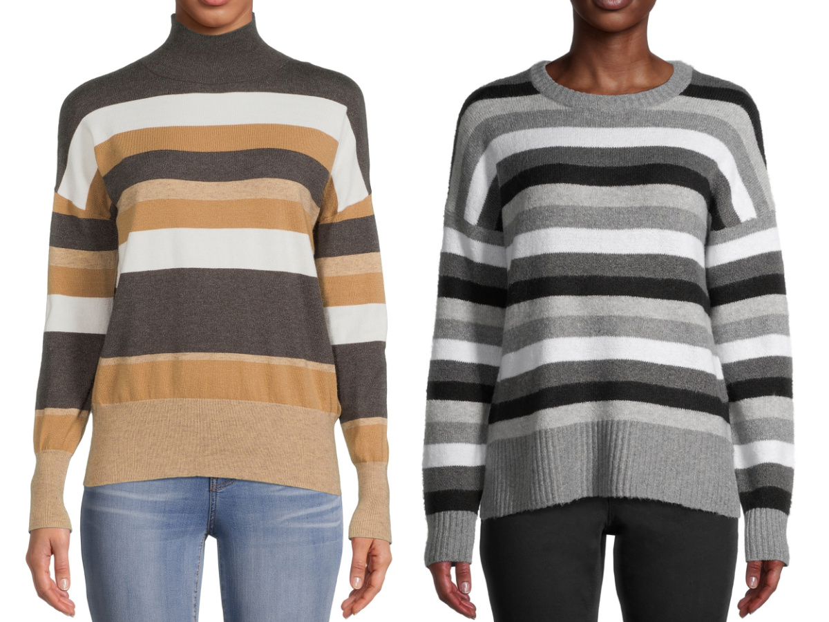 walmart brown crewneck