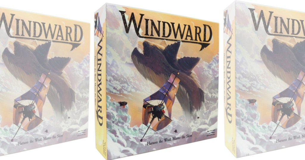 winward board game box