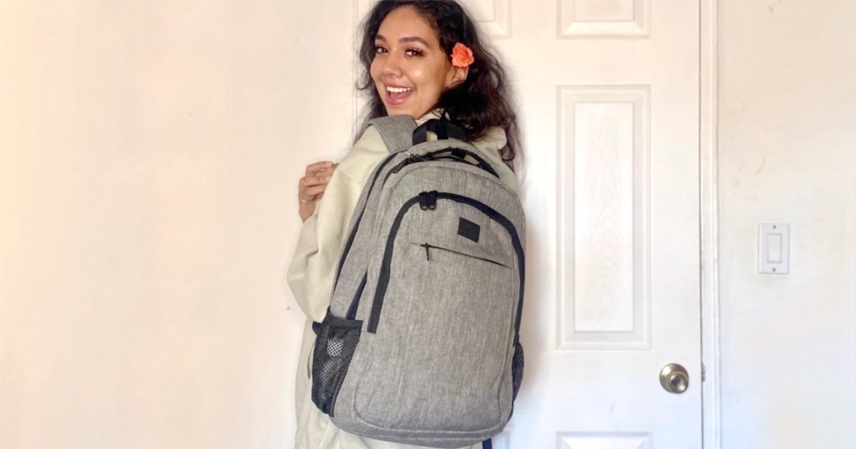 MAPOLO Dolphin Bubbles School Backpack Travel Bag Rucksack College Bookbag Travel Laptop Bag Daypack Bag for Men Women