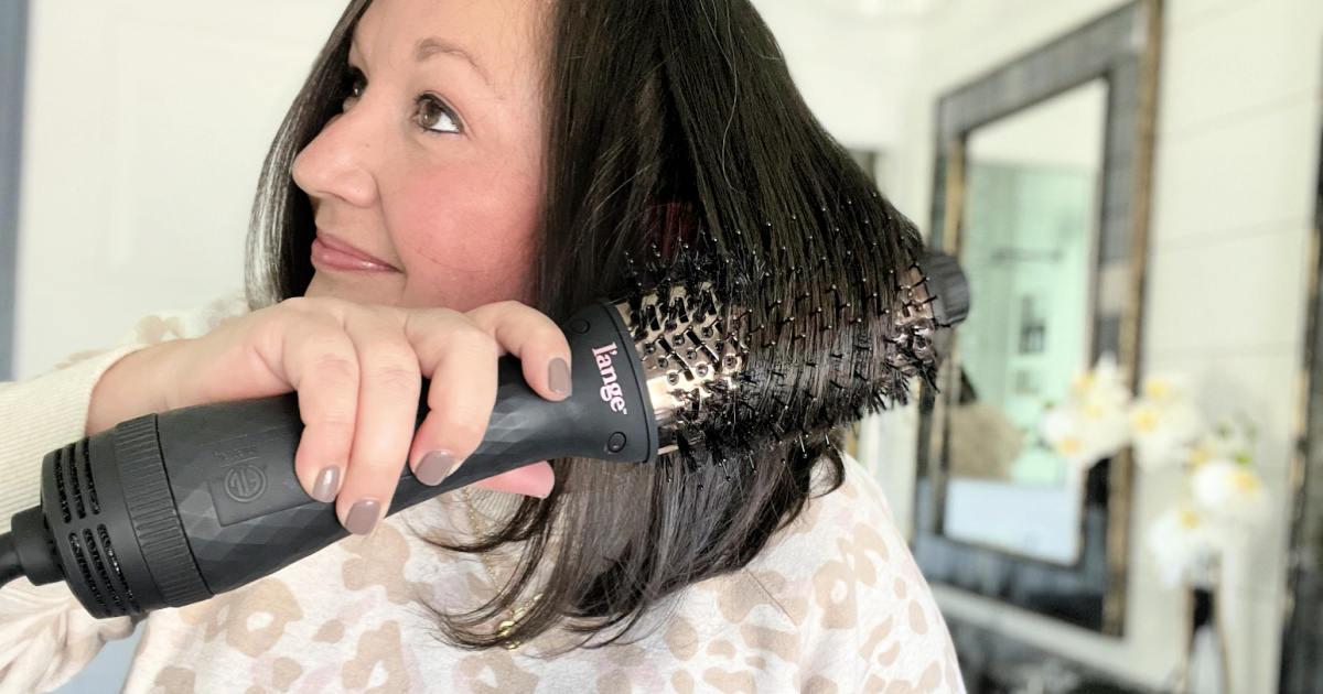 This L'ange Hair Dryer Brush is My New Fave Hair Tool (+ Save Over 30%)