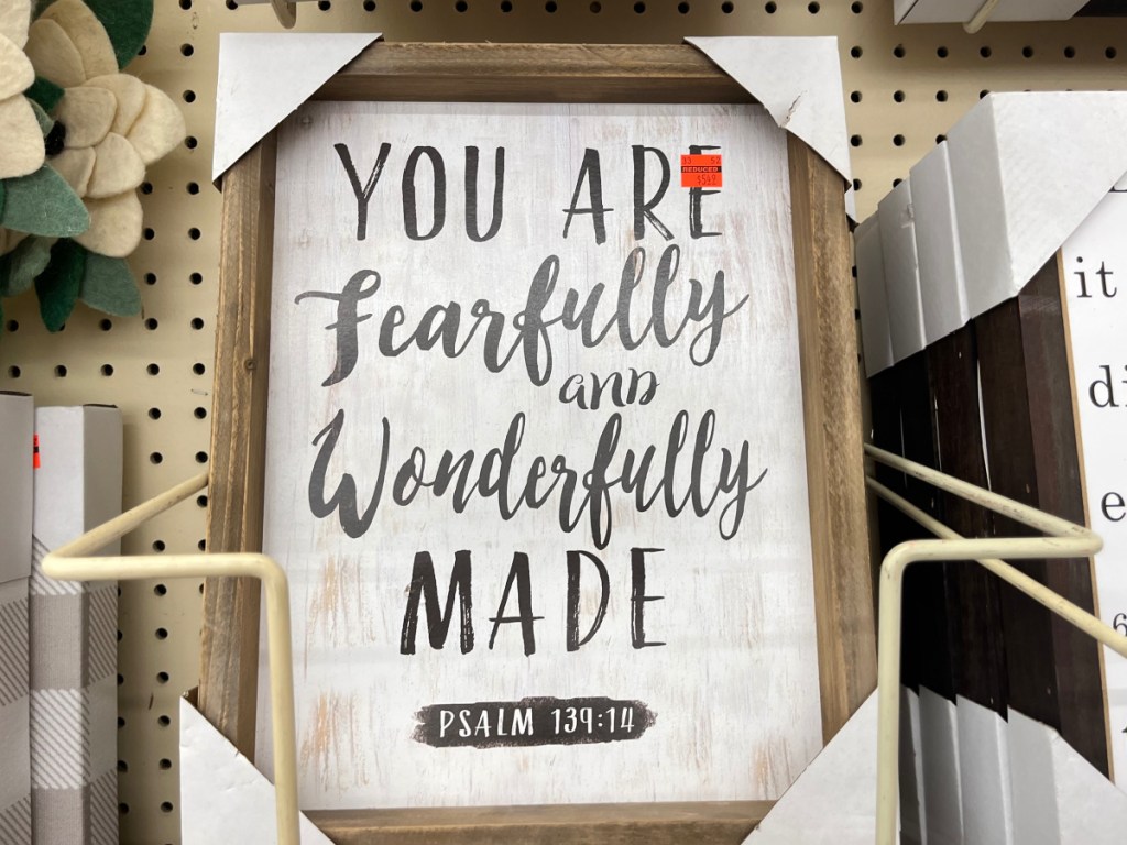 you are fearfully