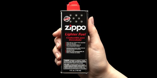 Zippo Lighter Fluid 4oz Can Only $1.97 on Amazon | Gear up for Camping Season