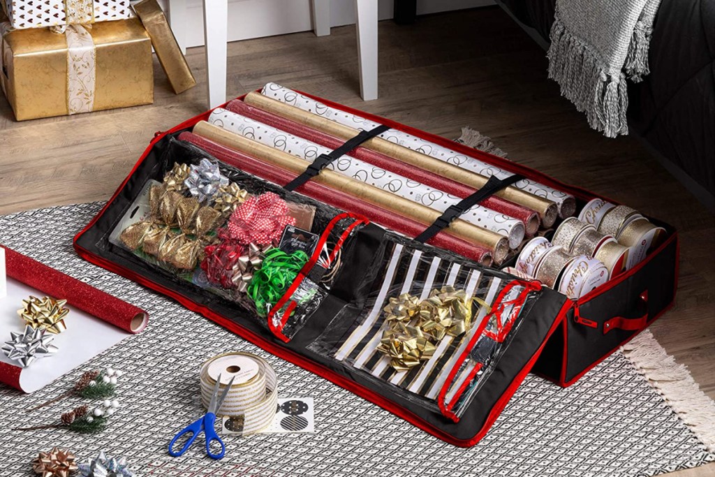 zober wrapping paper storage container