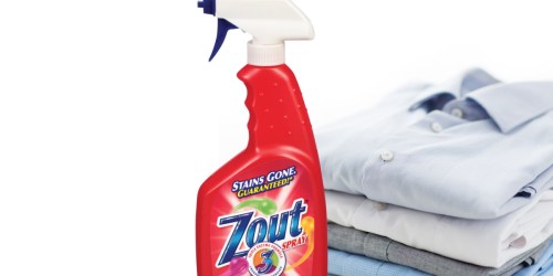 Zout Laundry Stain Remover Just $3.31 Shipped on Amazon (Regularly $7)