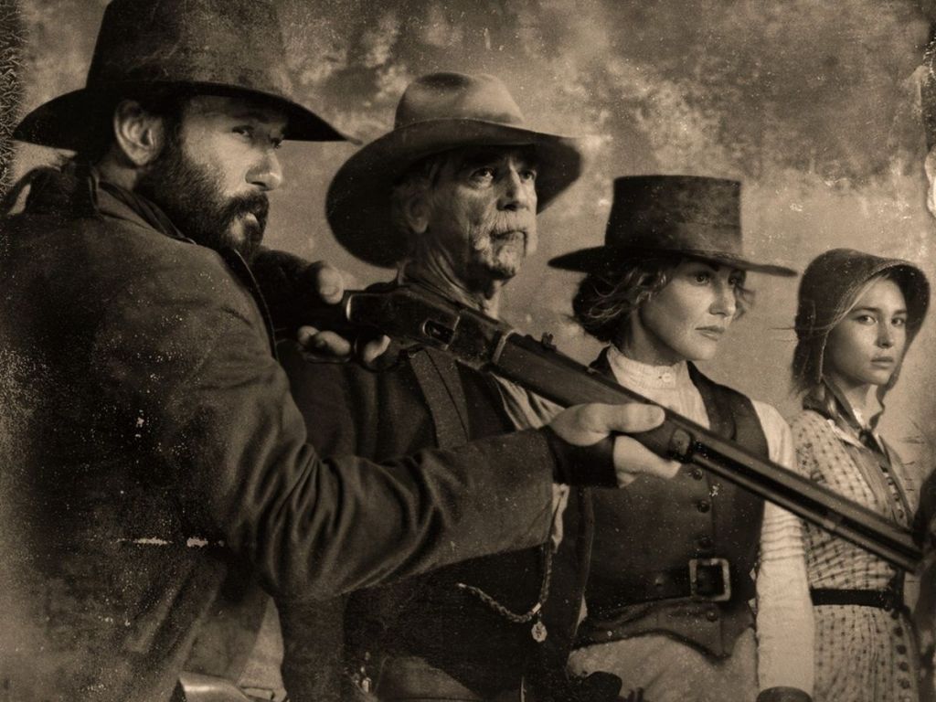 Cast of the 1883 TV Show