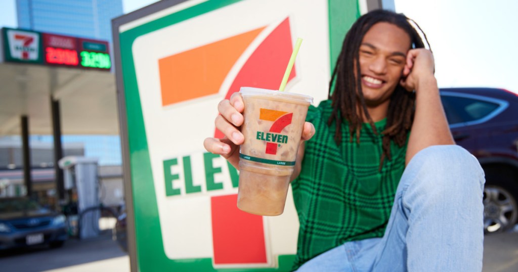 7 eleven iced coffee