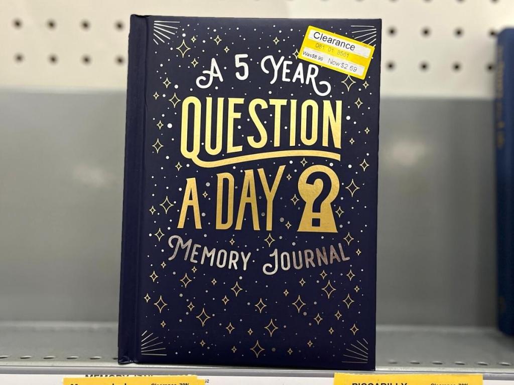 A 5 Year Question A Day Memory Journal