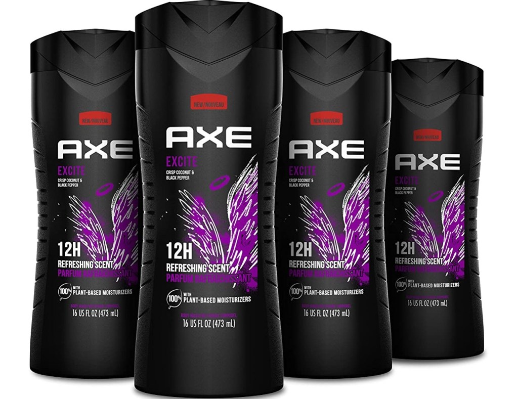 AXE Men's Antiperspirant Deodorant 4Pack Only 11 Shipped on Amazon