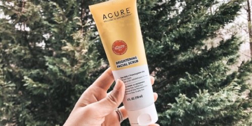 Acure Brightening Facial Scrub Just $5.99 Shipped on Amazon (Regularly $10)