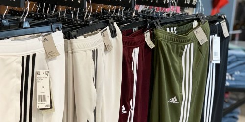 Adidas Men’s Fleece Joggers Only $23.99 Shipped (Regularly $50)