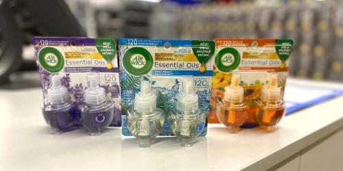 $6.50/2 Air Wick Scented Oil Refill Printable Coupon = 2-Packs Only $2.23 Each at Walmart