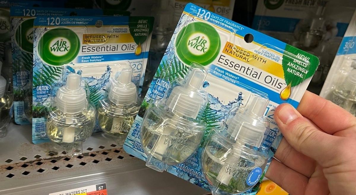 Air Wick Scented Oil Refill 2-Pack