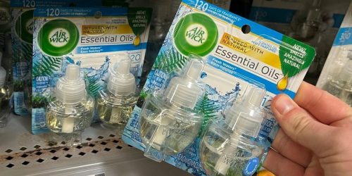 4 Air Wick Scented Oil Plug-In Refills Just $3.58 (Regularly $15) on Walgreens.com