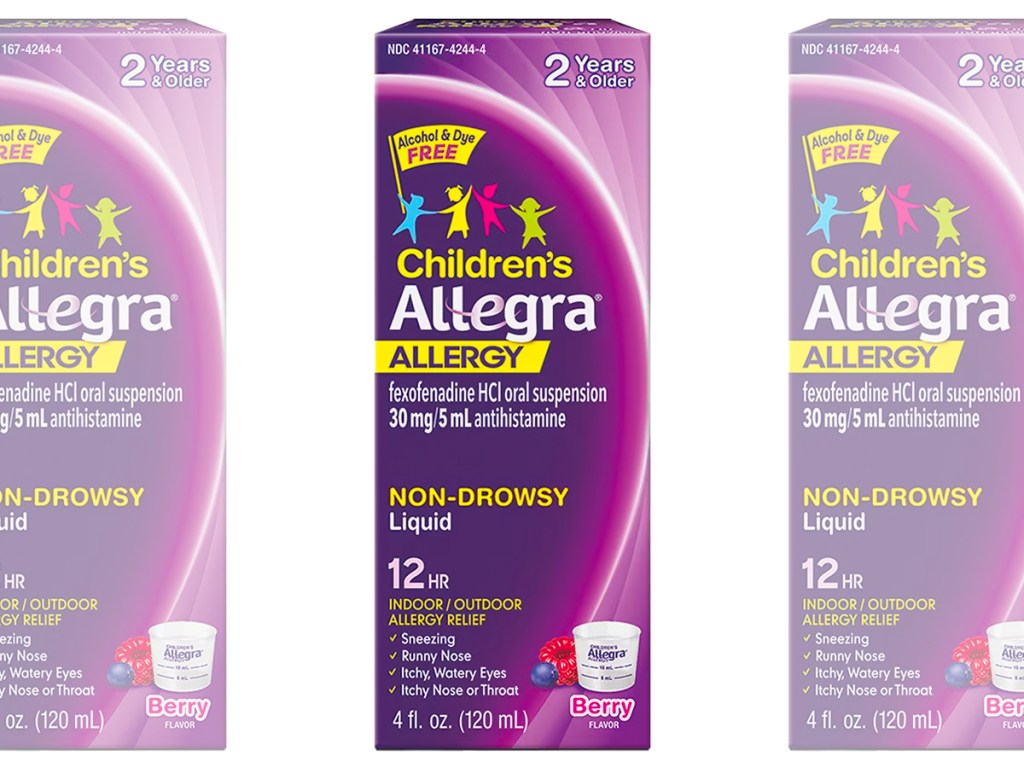 Allegra Childrens Allergy