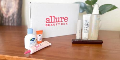 May Allure Beauty Box Just $15 Shipped for New Subscribers ($296 Value!) | Includes 5 Full-Size Beauty Items & More