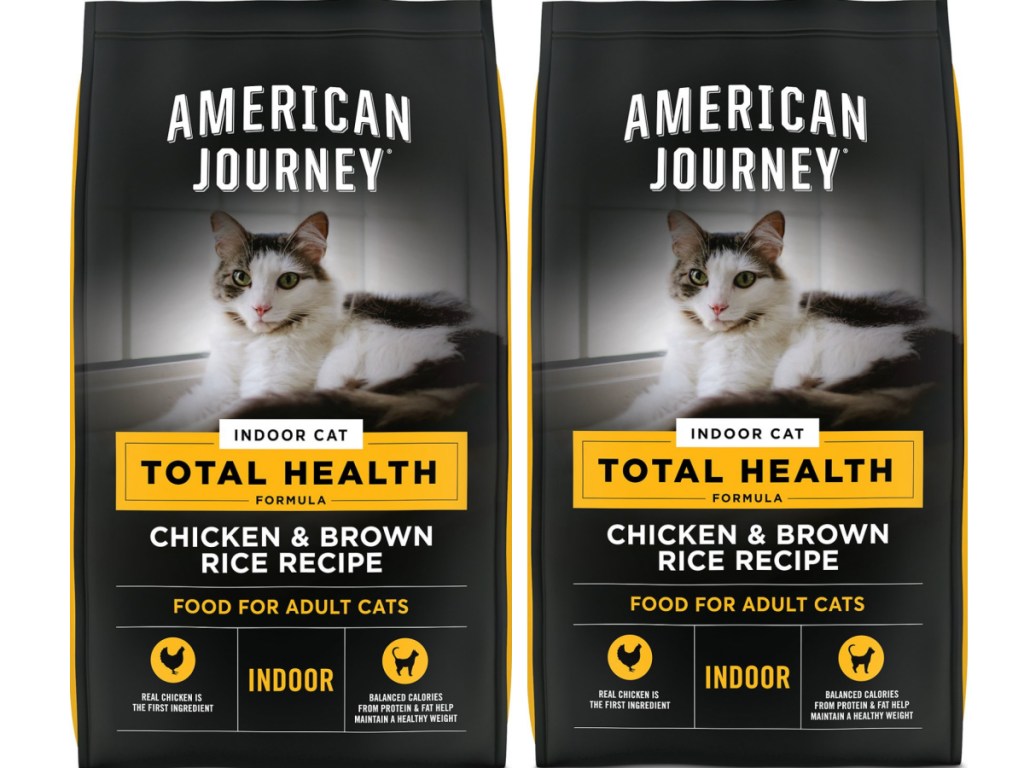 American Journey Indoor Cat Total Health Cat Food 15lb Bag
