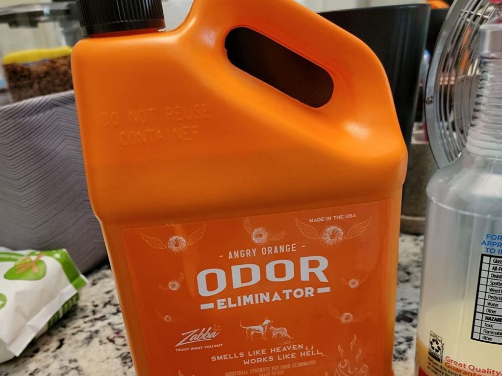 Angry Orange Odor Eliminator