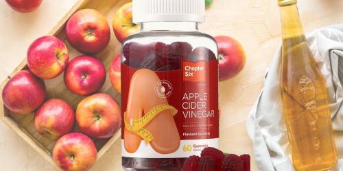 Apple Cider Vinegar Gummies 60-Count Only $4.99 Shipped on Amazon (Regularly $10)