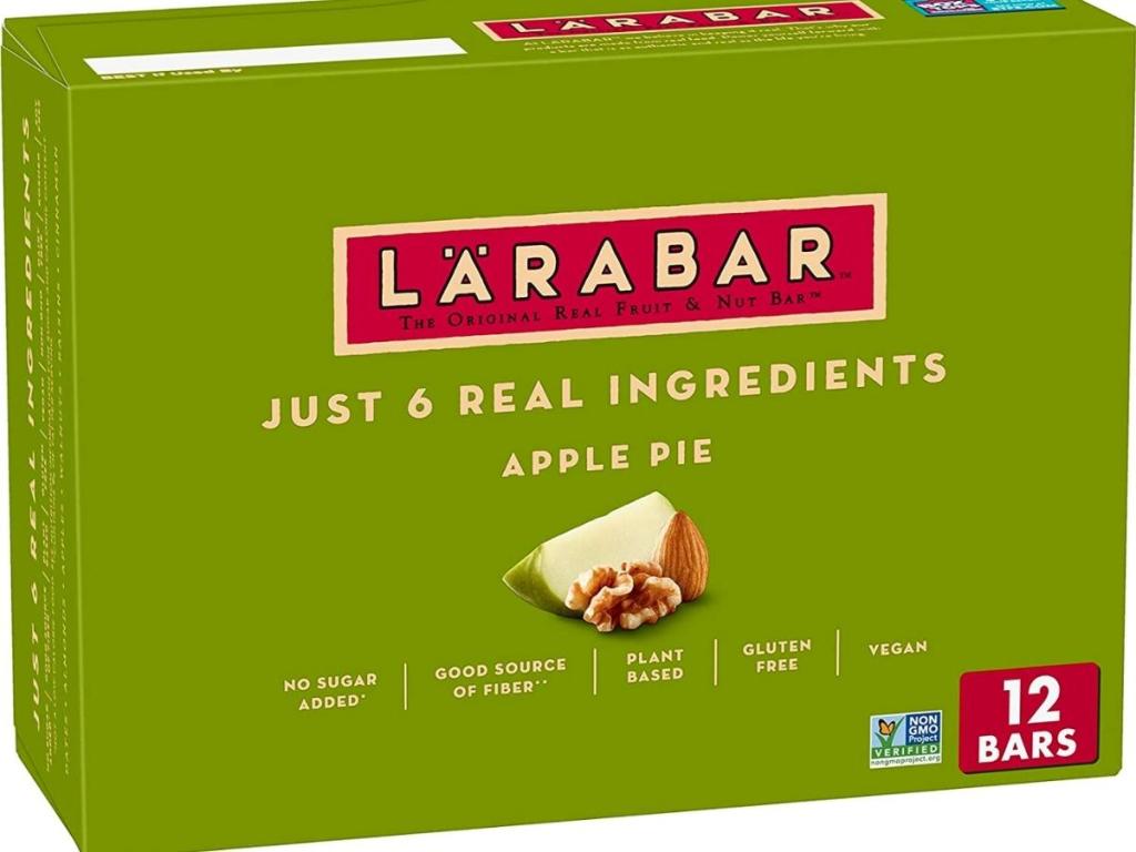 Larabar Nut & Fruit Bar 12-Count - Apple Pie