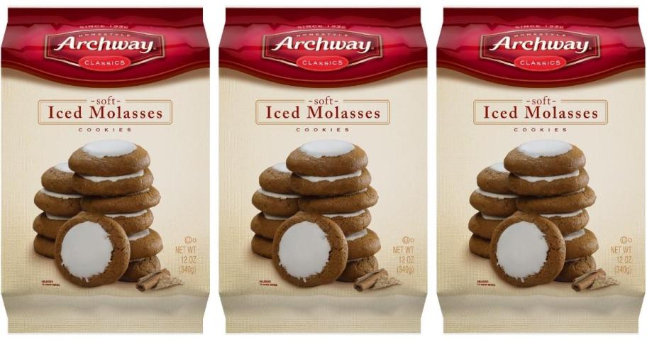 Archway Archway Iced Molasses Cookies 12oz Bag