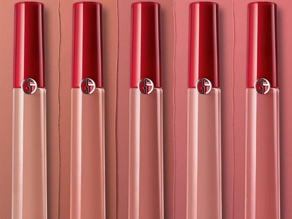 Several Tubes of Armani Beauty Lip Maestro Liquid Matte Lipstick