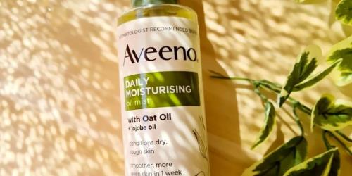 Aveeno Daily Moisture Oil Mist Only $6.35 Shipped on Amazon