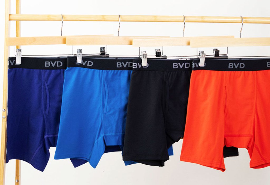 bvd briefs on hangers