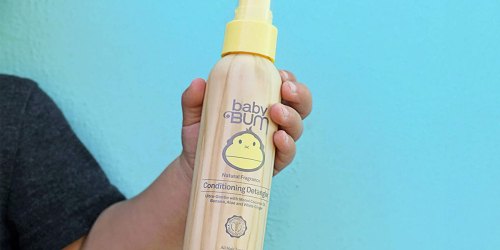Highly Rated Baby Bum Conditioning Detangler Spray Only $4.55 Shipped on Amazon
