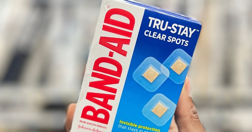 Band-Aid Tru-Stay Clear Spots