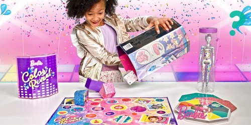 Barbie Color Reveal Surprise Party Set w/ 50 Surprises Just $17.80 Each on Target.com (Regularly $50)
