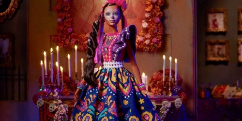 Barbie Dia De Muertos Collectors Doll for 2022 Only $69 Shipped on Amazon or Walmart.com