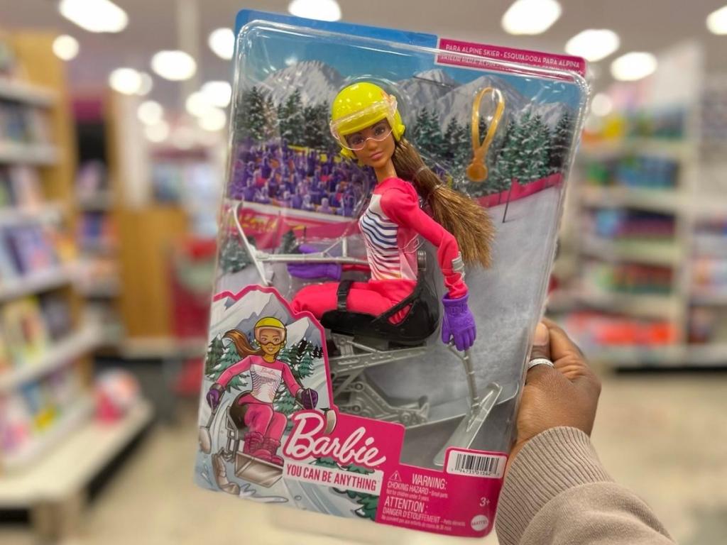 Barbie Para Alpine Doll in store