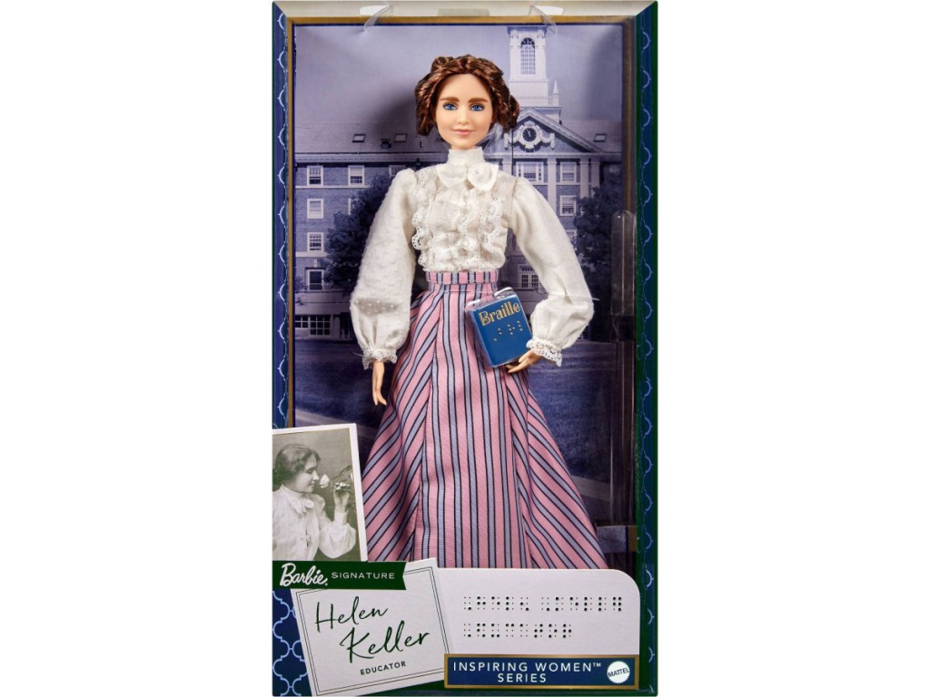 Barbie Signature Inspiring Women: Helen Keller Collector Doll