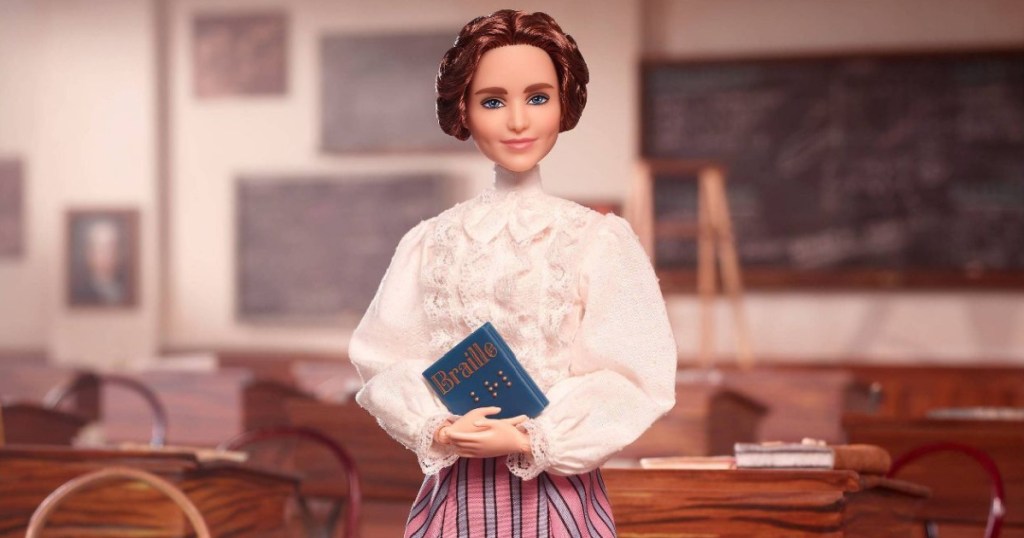 Barbie Signature Inspiring Women: Helen Keller Collector Doll