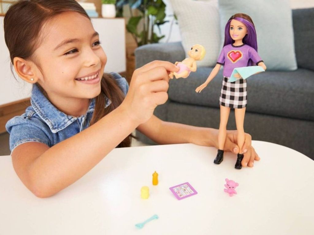 Barbie Skipper Babysitter Doll 