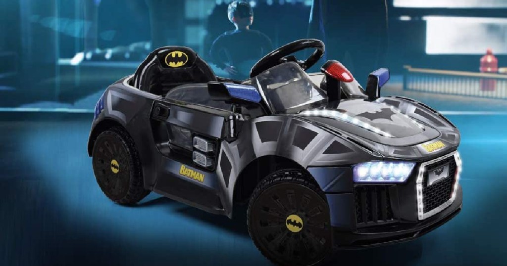 Batman E-Cruiser Ride-On Car 