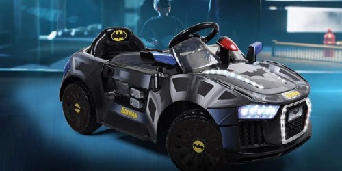 Batman E-Cruiser Ride-On Car Just $89.99 Shipped For Costco Members