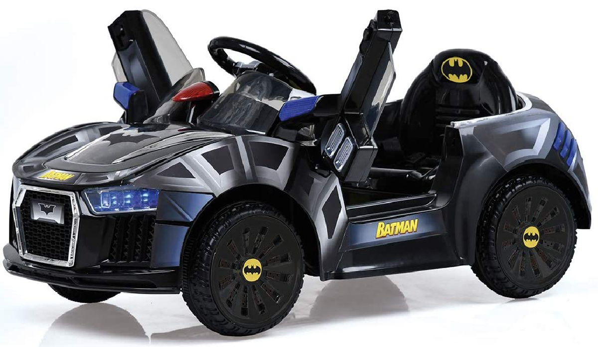 Batman ride hot sale on car