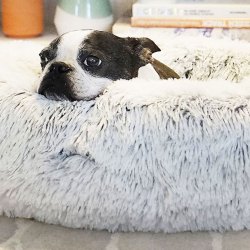 The Original Calming Donut Dog Bed Only $19.99 on Amazon (Regularly $35)