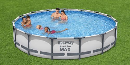 Bestway 15′ Above Ground Pool Only $168 Shipped on Walmart.com (Regularly $247)