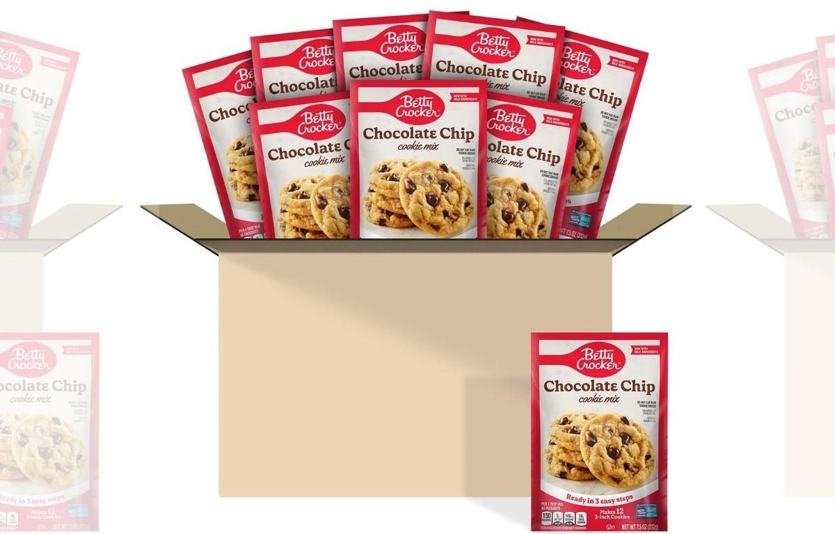 Betty Crocker Baking Mix Chocolate Chip Cookie Mix 9-Pack