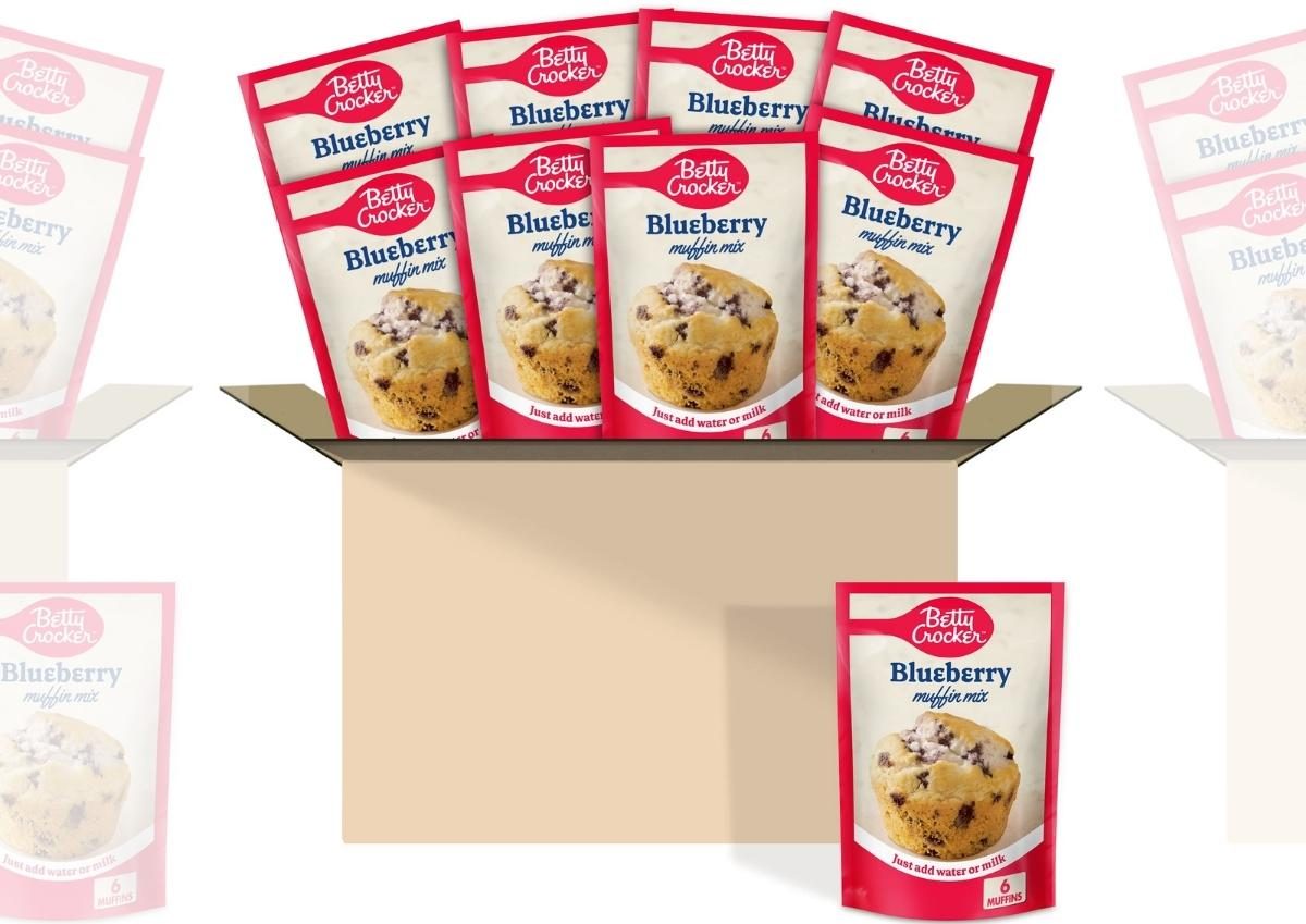Betty Crocker Blueberry Muffin Mix 9-Pack