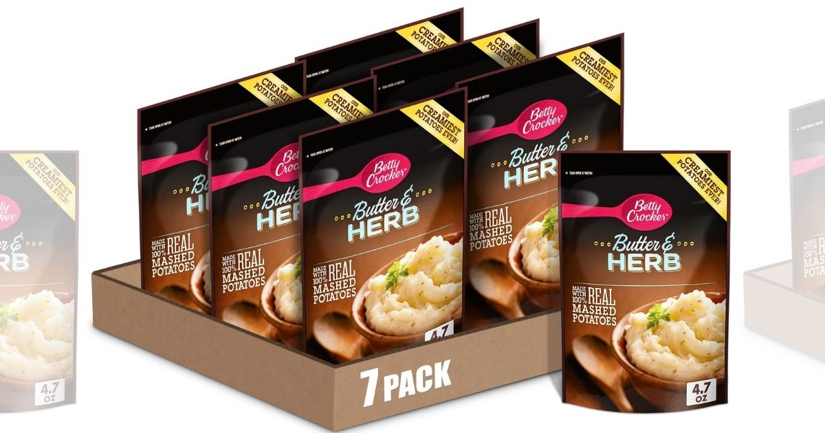 Betty Crocker Homestyle Butter & Herb Mix 7-Pack