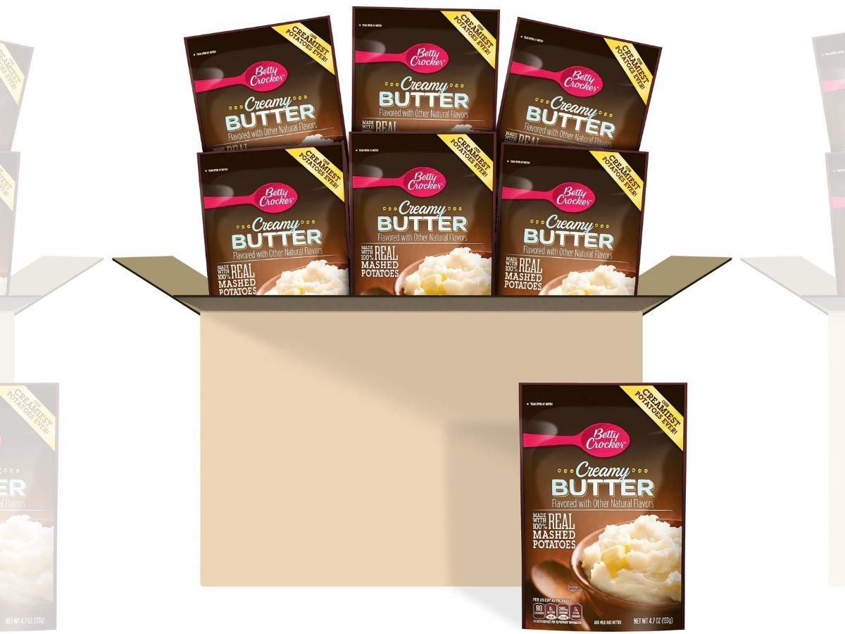 Betty Crocker Homestyle Creamy Butter Potatoes Mix 7-Pack