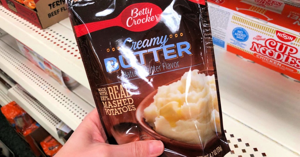 Betty Crocker Homestyle Creamy Butter Potatoes